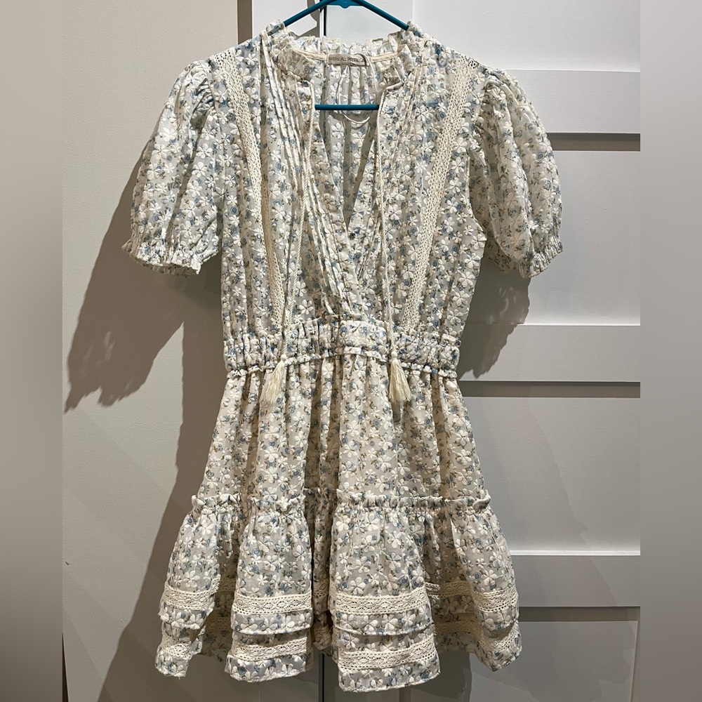 Floral Cream Dress